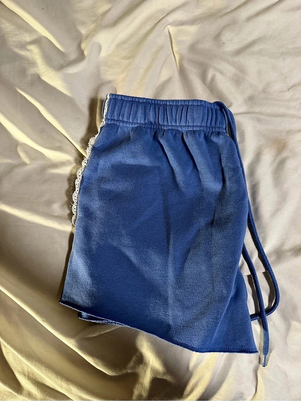 No Boundaries Girls Blue Shorts Size Small (4-6) Like New
